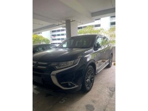 Mitsubishi Outlander 2.4 Cvt 4wd