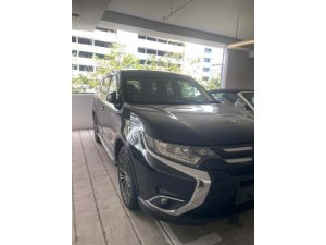 Mitsubishi Outlander 2.4 Cvt 4wd