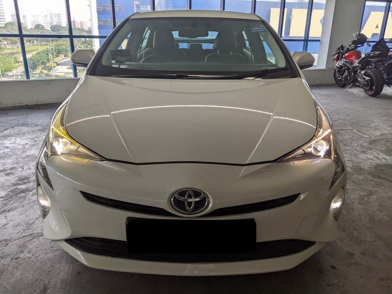 Toyota Prius 1.8 Cvt (Hybrid)