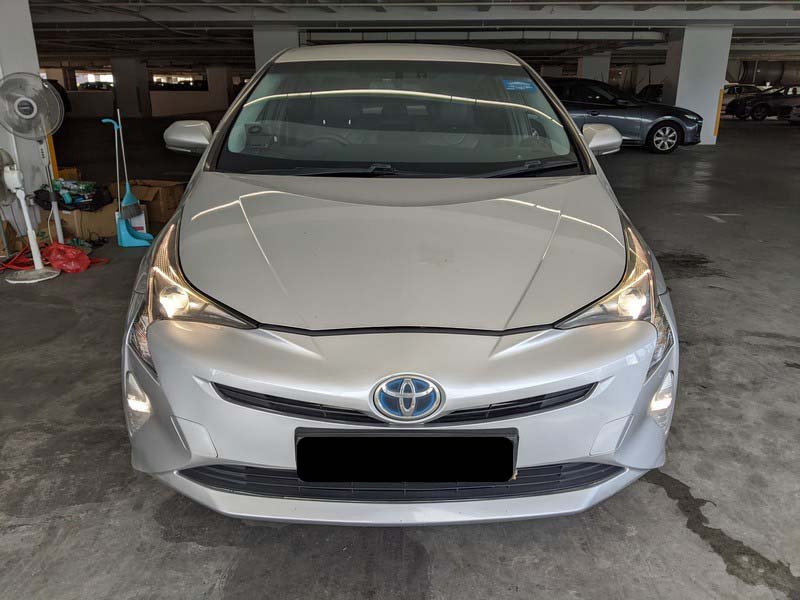 Toyota Prius 1.8 Cvt (Hybrid)