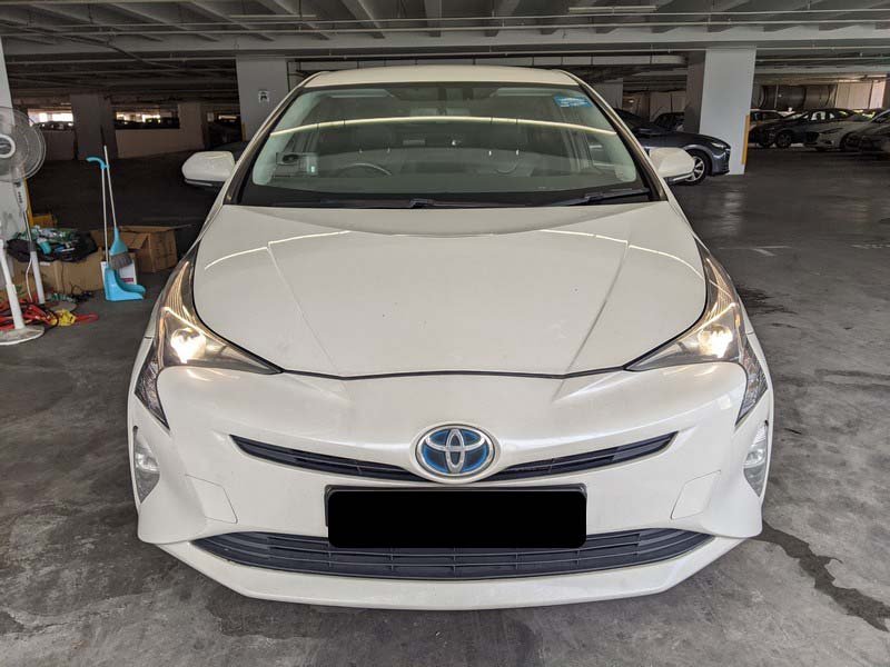 Toyota Prius 1.8 Cvt (Hybrid)
