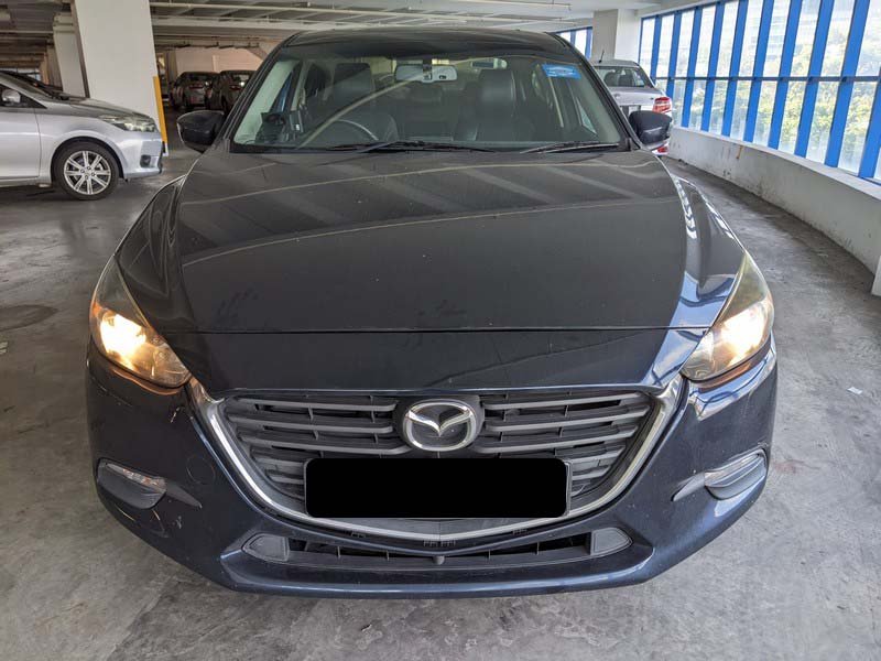 Mazda 3 4 Door Sedan 1.5l Sp.6eat