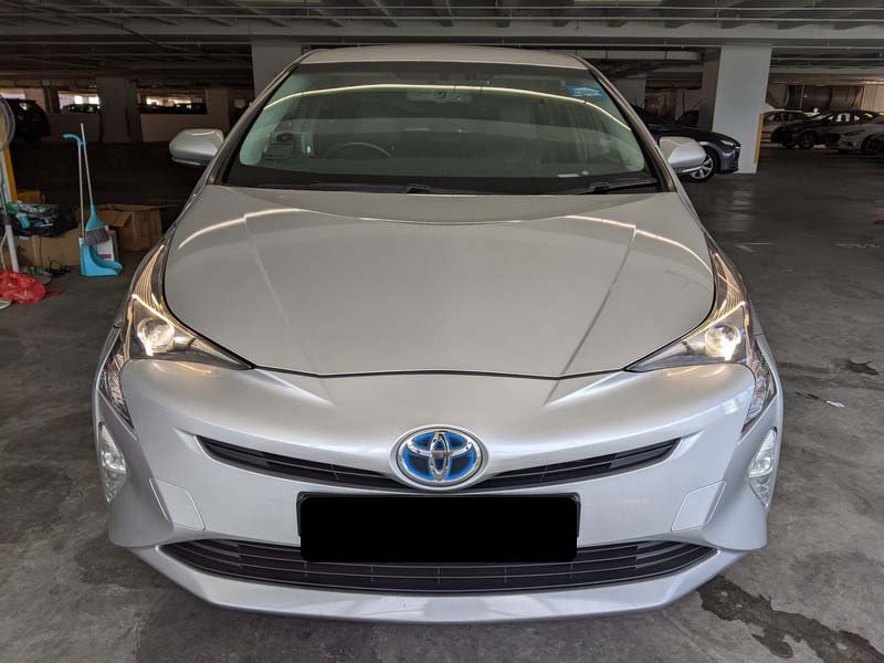 Toyota Prius 1.8 Cvt (Hybrid)