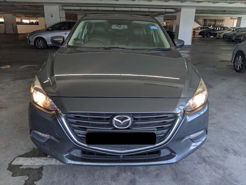 Mazda 3 4 Door Sedan 1.5l Sp.6eat