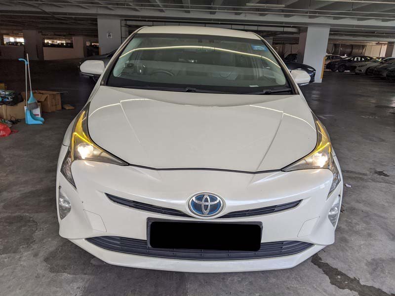 Toyota Prius 1.8 Cvt (Hybrid)