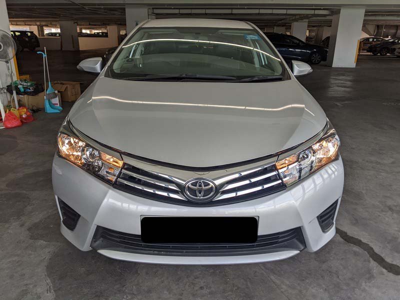 Toyota Corolla Altis Classic 1.6 Cvt