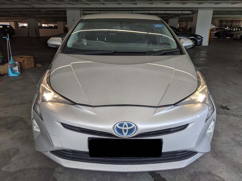 Toyota Prius 1.8 Cvt (Hybrid)