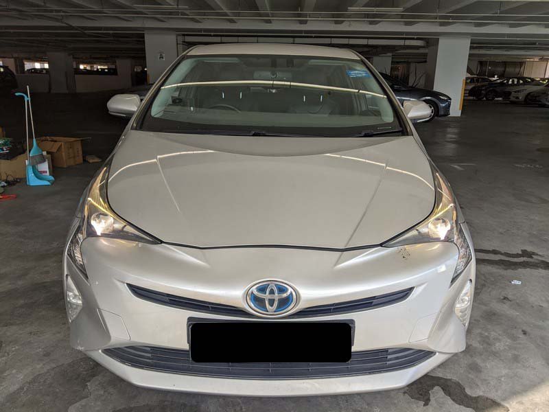 Toyota Prius 1.8 Cvt (Hybrid)