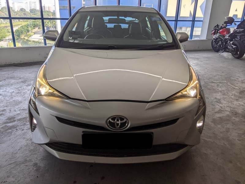 Toyota Prius 1.8 Cvt (Hybrid)