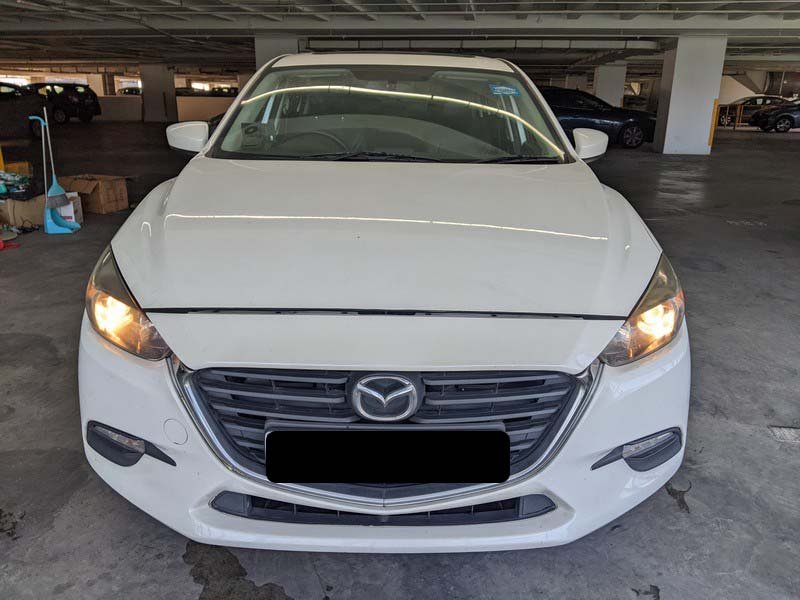 Mazda 3 4 Door Sedan 1.5l Sp.6eat