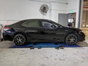 Toyota Camry 4dr Sedan (at) Elegance (Hybrid)