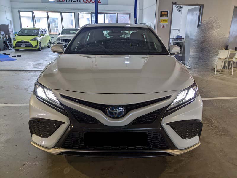 Toyota Camry 4dr Sedan (at) Elegance (Hybrid)