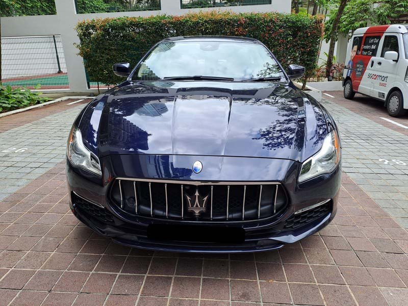 Maserati Quattroporte Granlusso