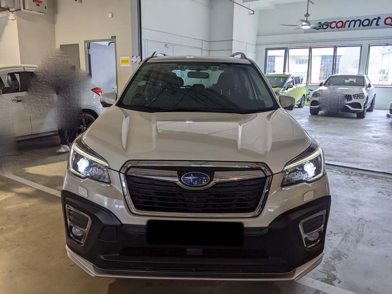 Subaru Forester 2.0i L Eyesight Awd Cvt