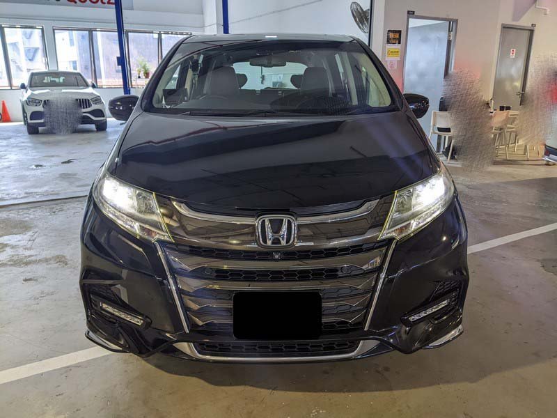 Honda Odyssey 2.4 Exv S Cvt Sr