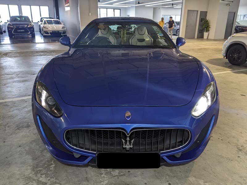 Maserati Granturismo Sport