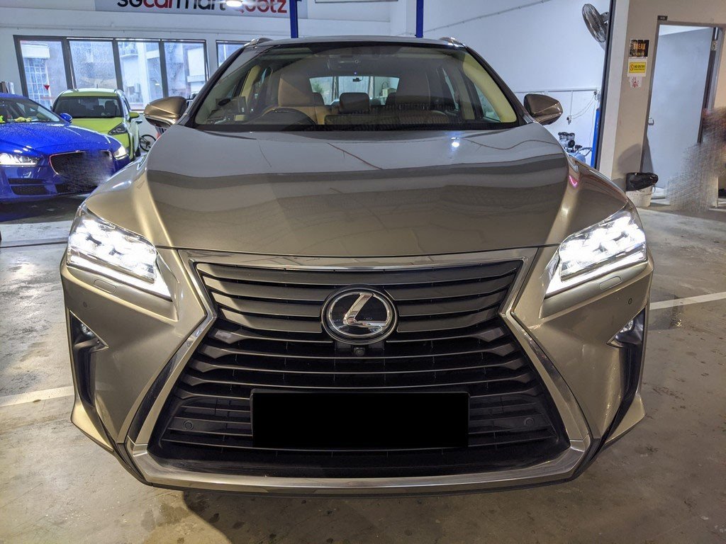 Lexus Rx300 5dr Suv (at) (4wd) Luxury