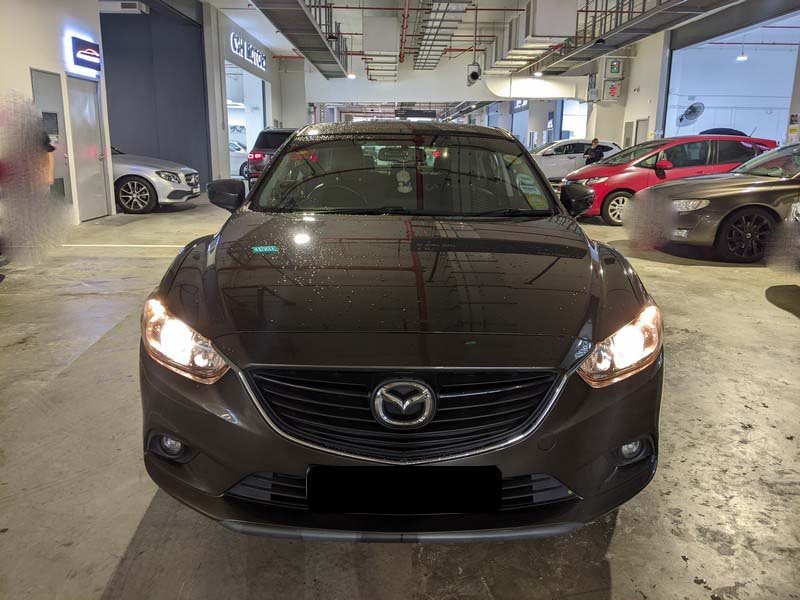 Mazda 6 4 Door Sedan 2.0l Sp.6eat