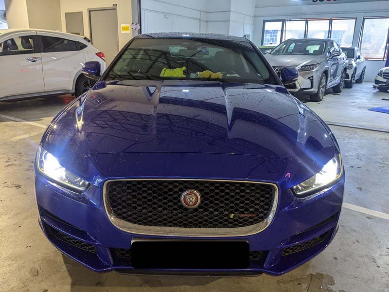 Jaguar Xe 2.0 I4d Tss