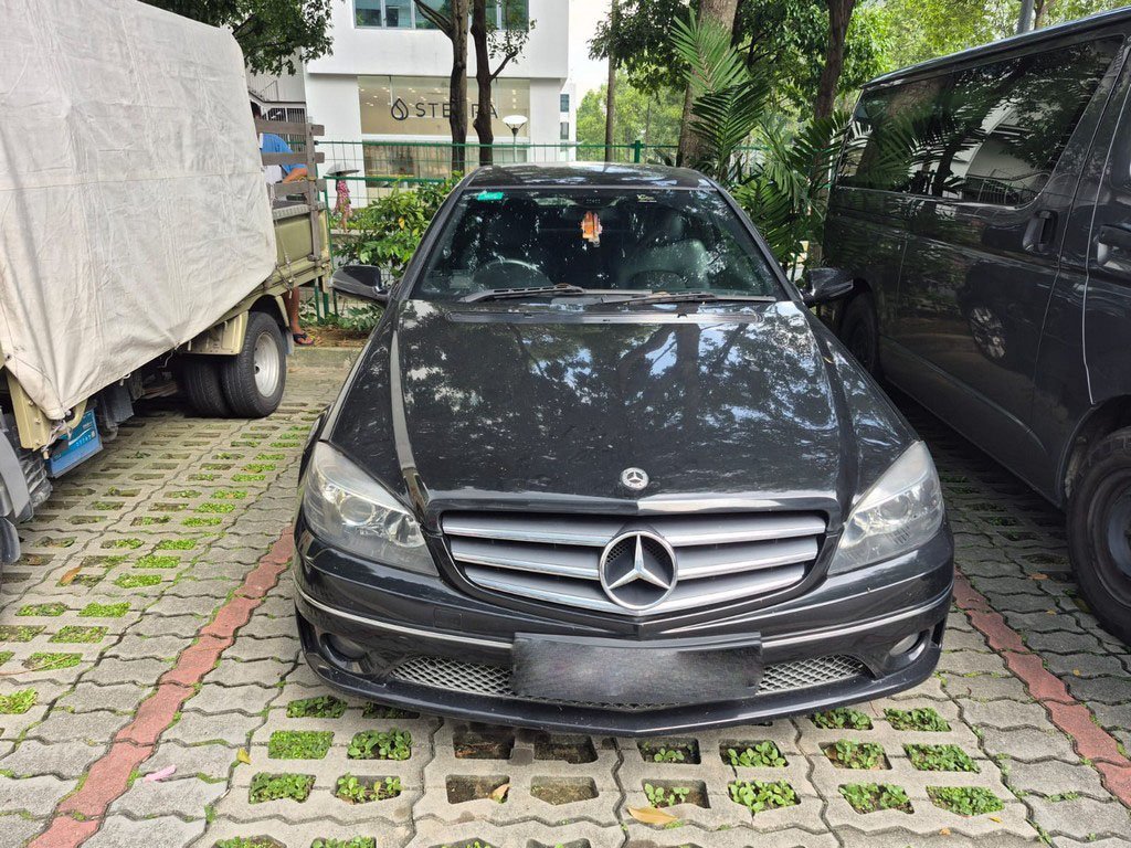 MERCEDES BENZ CLC 180 K