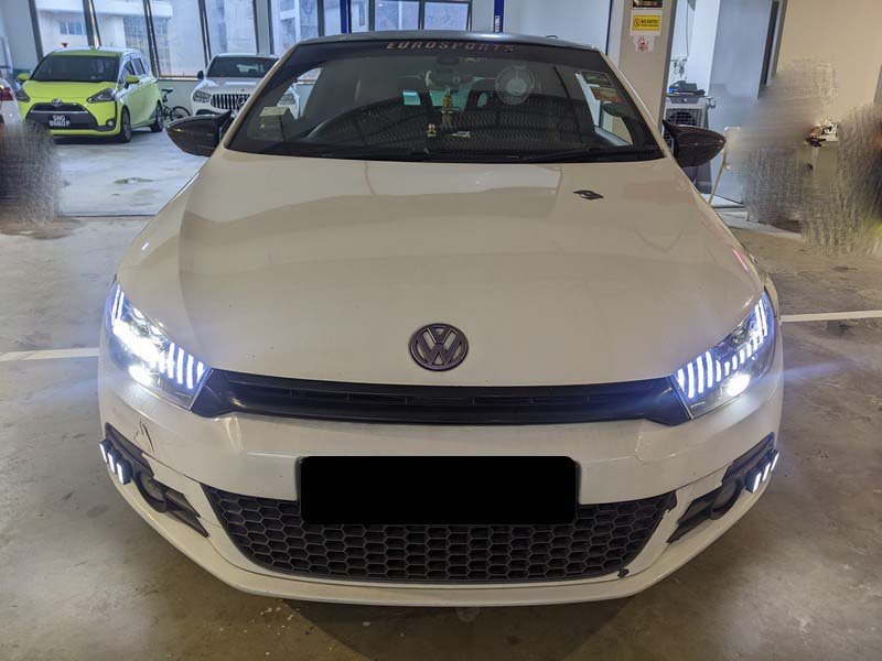 Volkswagen Scirocco 1.4l At Tsi 1372q5 (COE Till 01/2030)