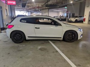 Volkswagen Scirocco 1.4l At Tsi 1372q5 (COE Till 01/2030)