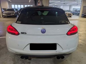 Volkswagen Scirocco 1.4l At Tsi 1372q5 (COE Till 01/2030)