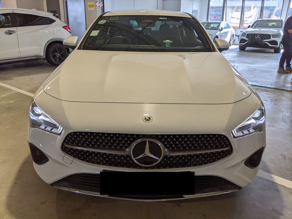 Mercedes Benz Cla 180 Coupe Progressive Ln (Hybrid)