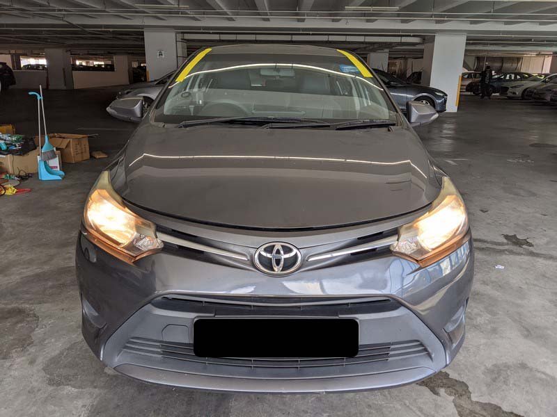 Toyota Vios 1.5e Cvt