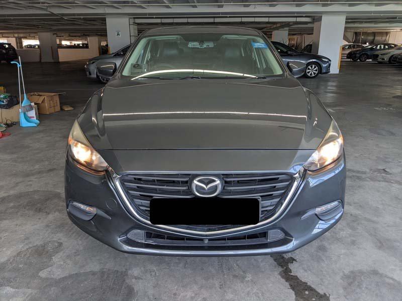 Mazda 3 4 Door Sedan 1.5l Sp.6eat