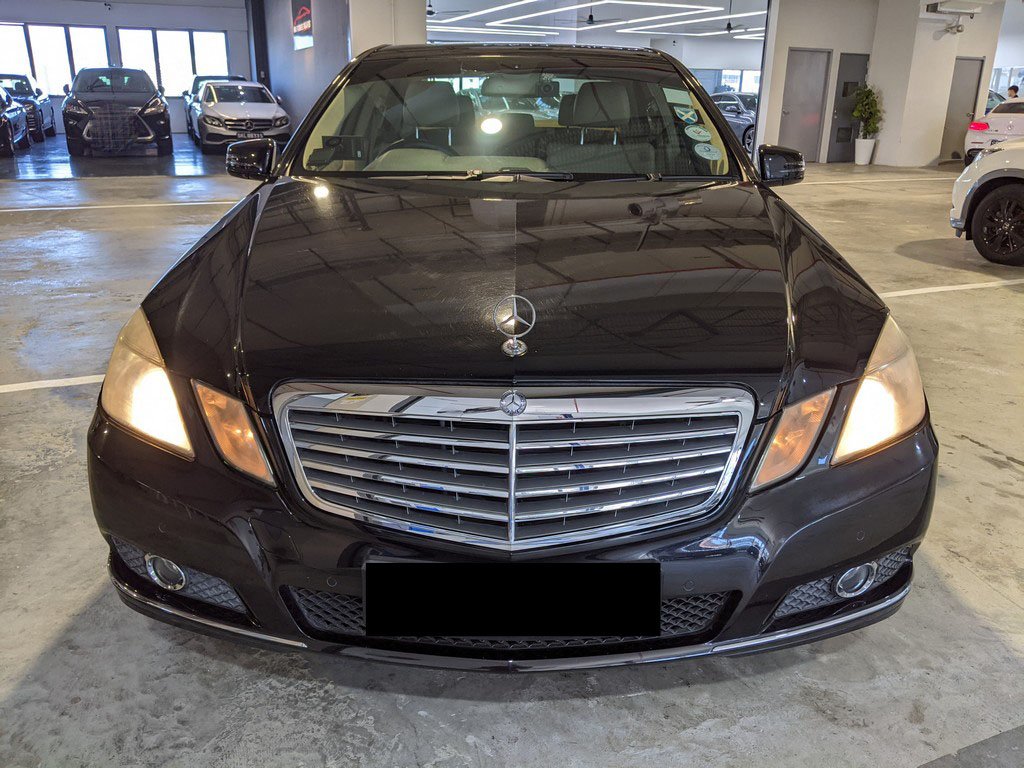 Mercedes Benz E 200cgi (COE Till 04/2029)