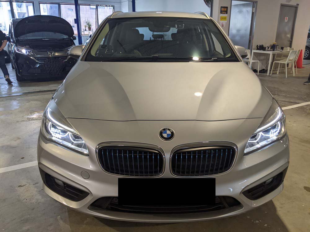 BMW 225XE Led Nav Hud