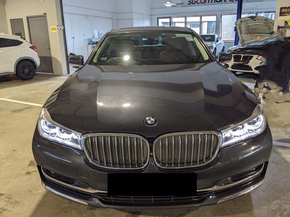 BMW 730LI Led Nav Hud SR