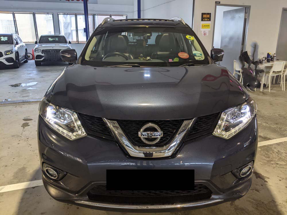 Nissan X Trail 2.0 Cvt Abs 4wd S/R 7 Str