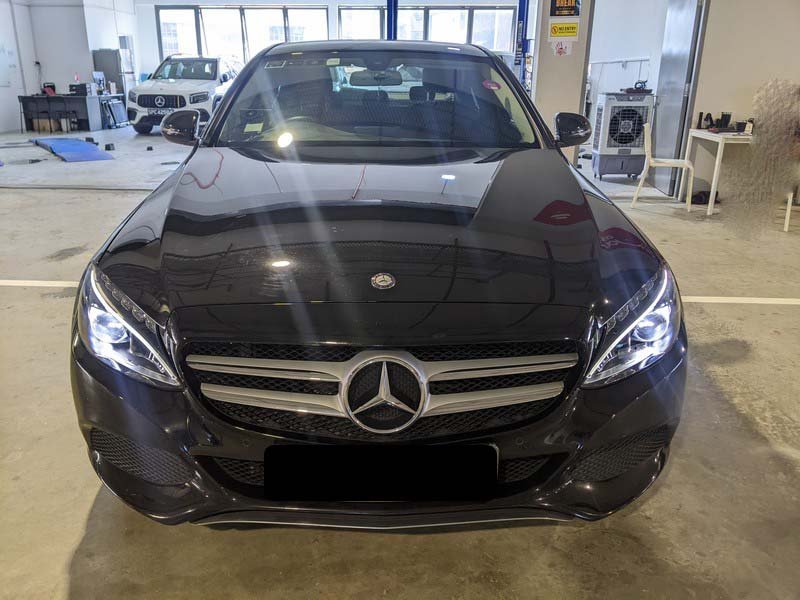 Mercedes Benz C180 Avantgarde (r17 Led)