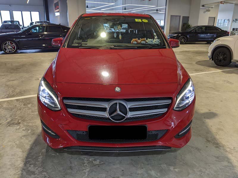 Mercedes Benz B180 Style (r16 Led)