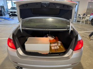 BMW 523i 2.5 At Abs D/ab 2wd 4dr Gas/d (COE Till 05/2031)