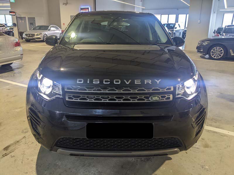 Land Rover Discovery Sport 2.0d Se 5 Seater