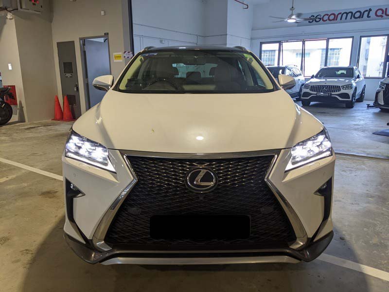 Lexus Rx200t Luxury At S/r