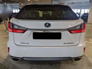 Lexus Rx200t Luxury At S/r