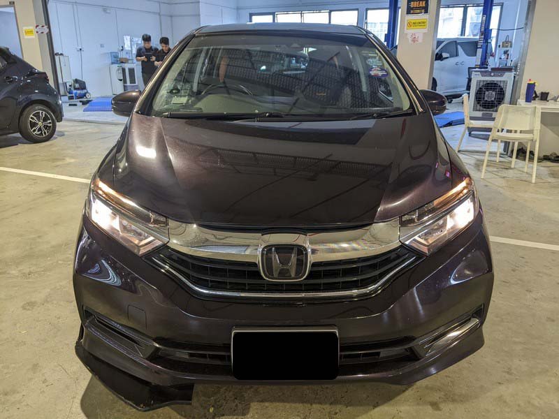 Honda Shuttle 1.5g Cvt Sensing