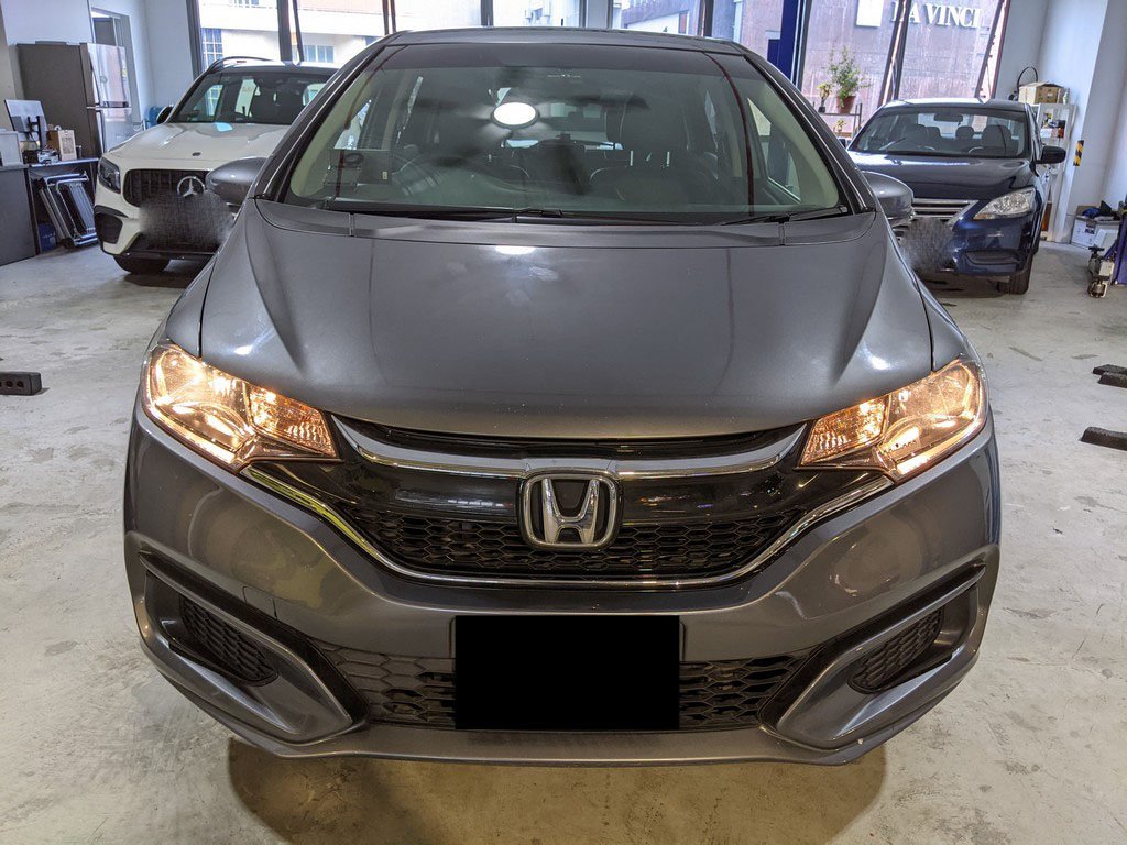 Honda Fit 1.3gf Cvt
