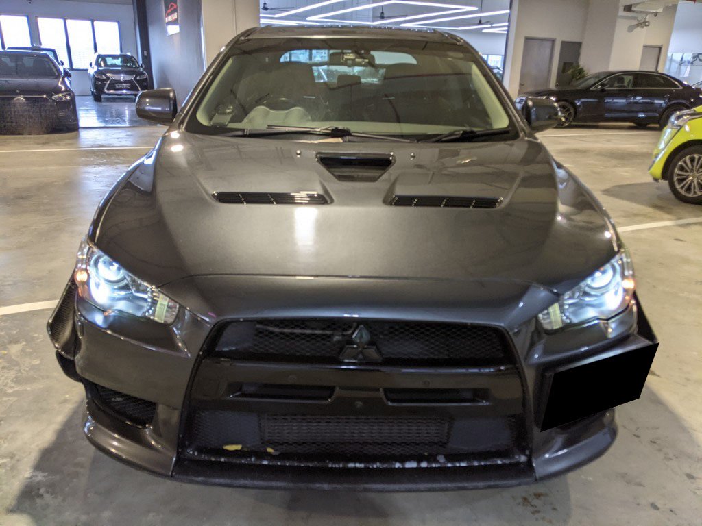 Mitsubishi Evo X Gsr Sst 6 Speed Amt (COE Till 02/2029)
