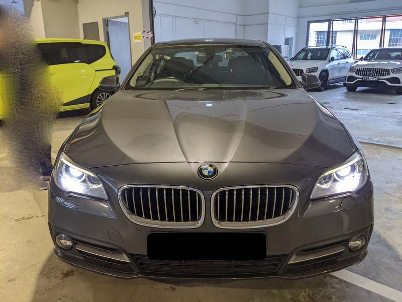 BMW 520i At 2wd 4dr Hid Nav