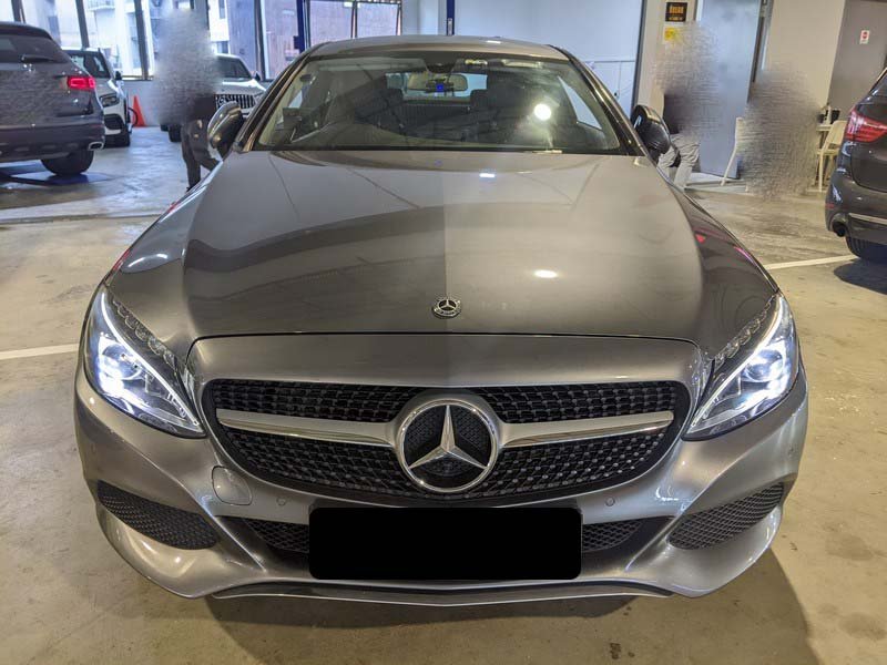 Mercedes Benz C180 Coupe (r17 Led)