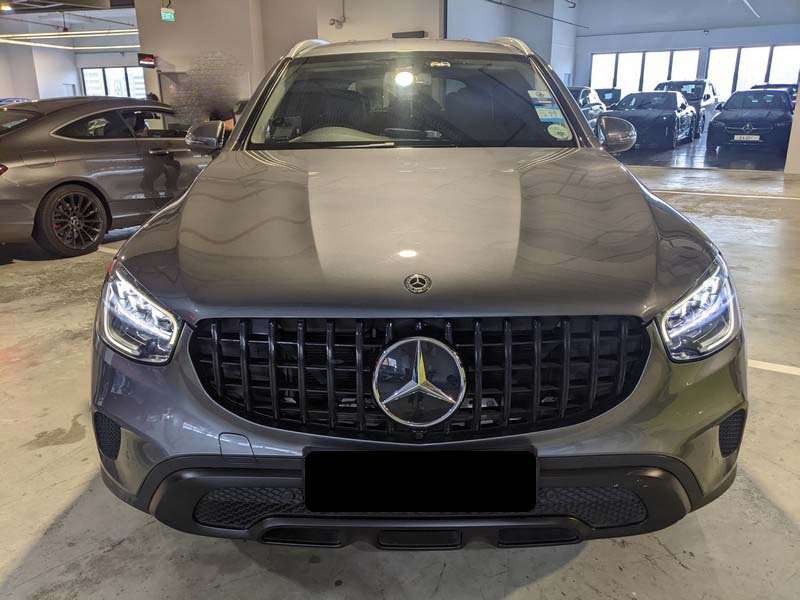Mercedes Benz Glc300 Sport 4matic M Hybrid Auto (Hybrid)