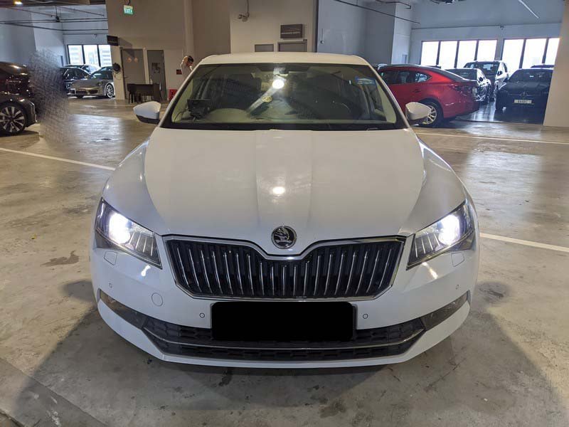 Skoda Superb Ambition Plus 2.0 Tsi (a)