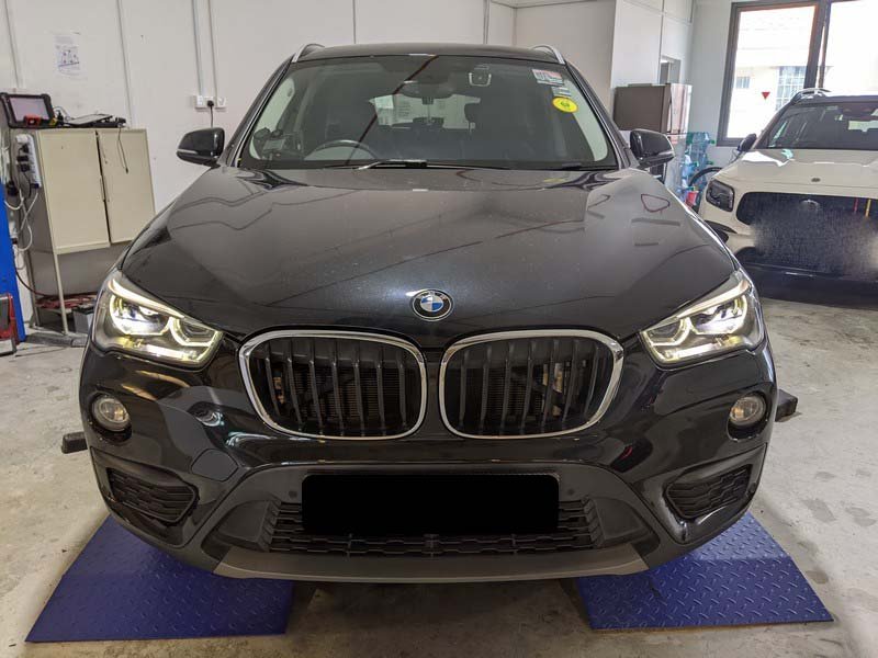 BMW X1 Sdrive18i Led Nav