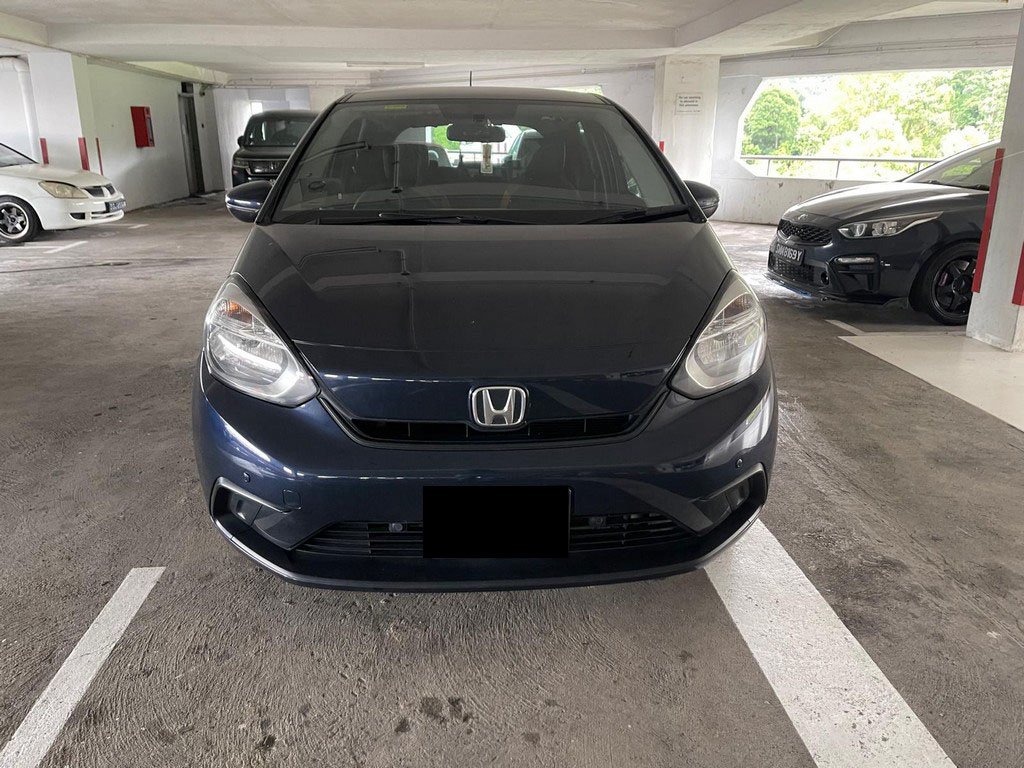 Honda Fit Basic 1.3 Cvt