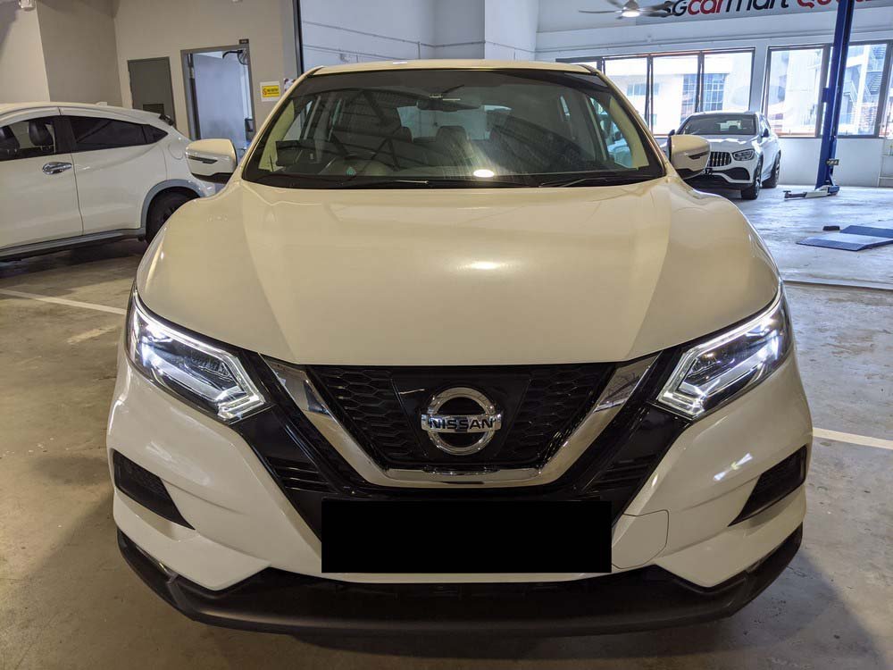 Nissan Qashqai 1.2 Dig T Cvt